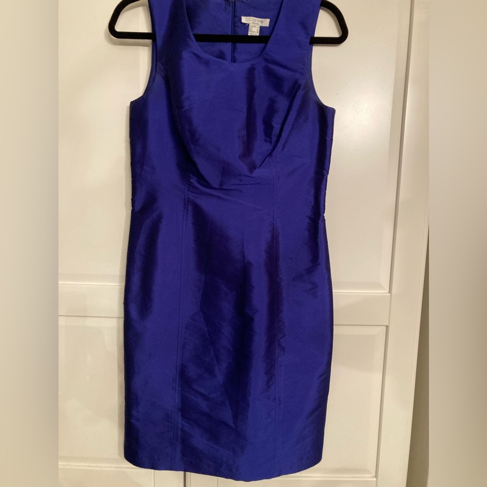 Cobalt party dress